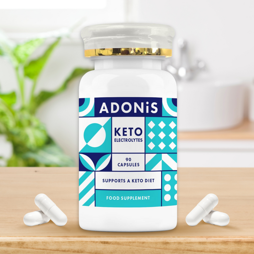 Daily keto electrolytes