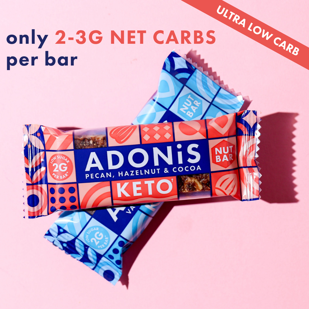 Mixed Keto Box with Nut Bars (16x35g)