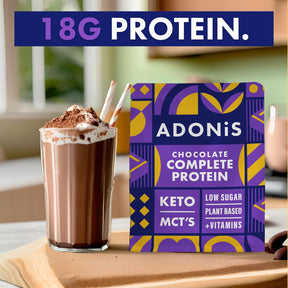 ADONiS Complete Protein Keto Shake - Chocolate