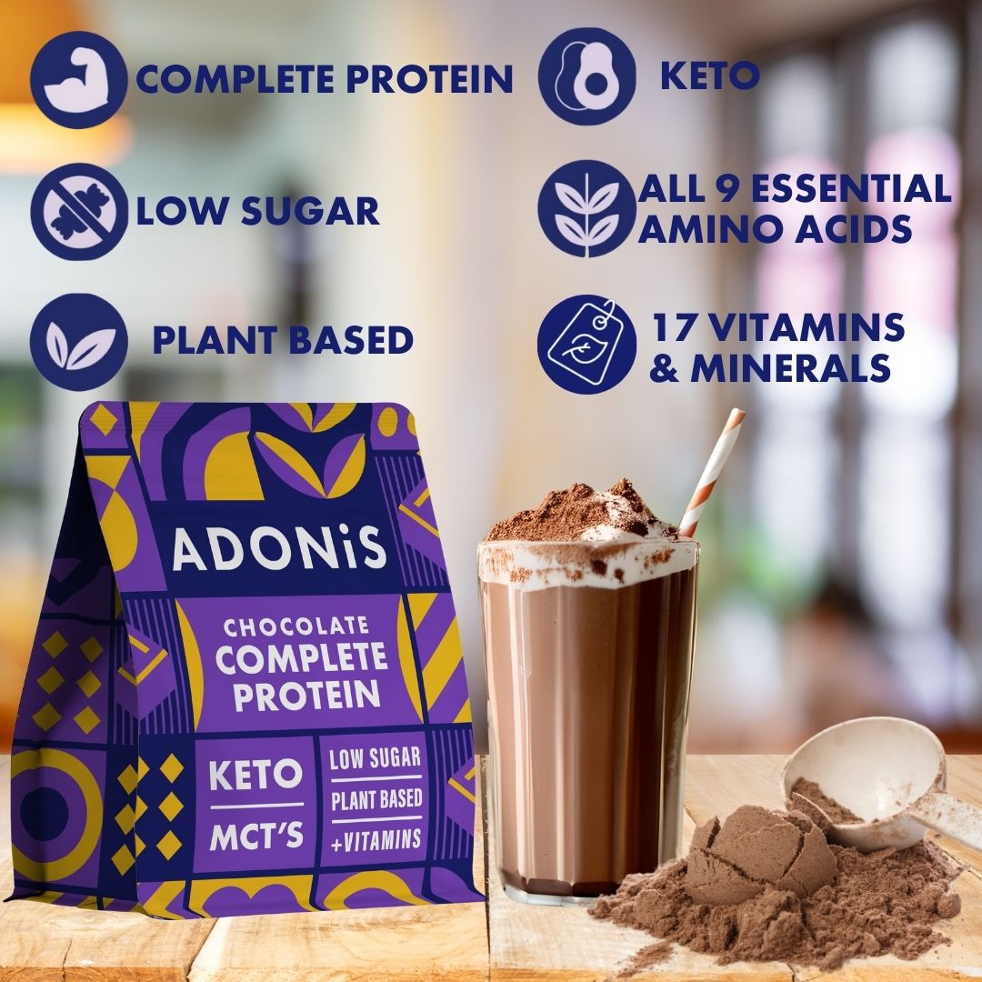 ADONiS Complete Protein Keto Shake - Chocolate