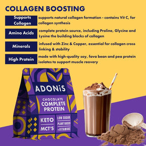 ADONiS Complete Protein Keto Shake - Chocolate