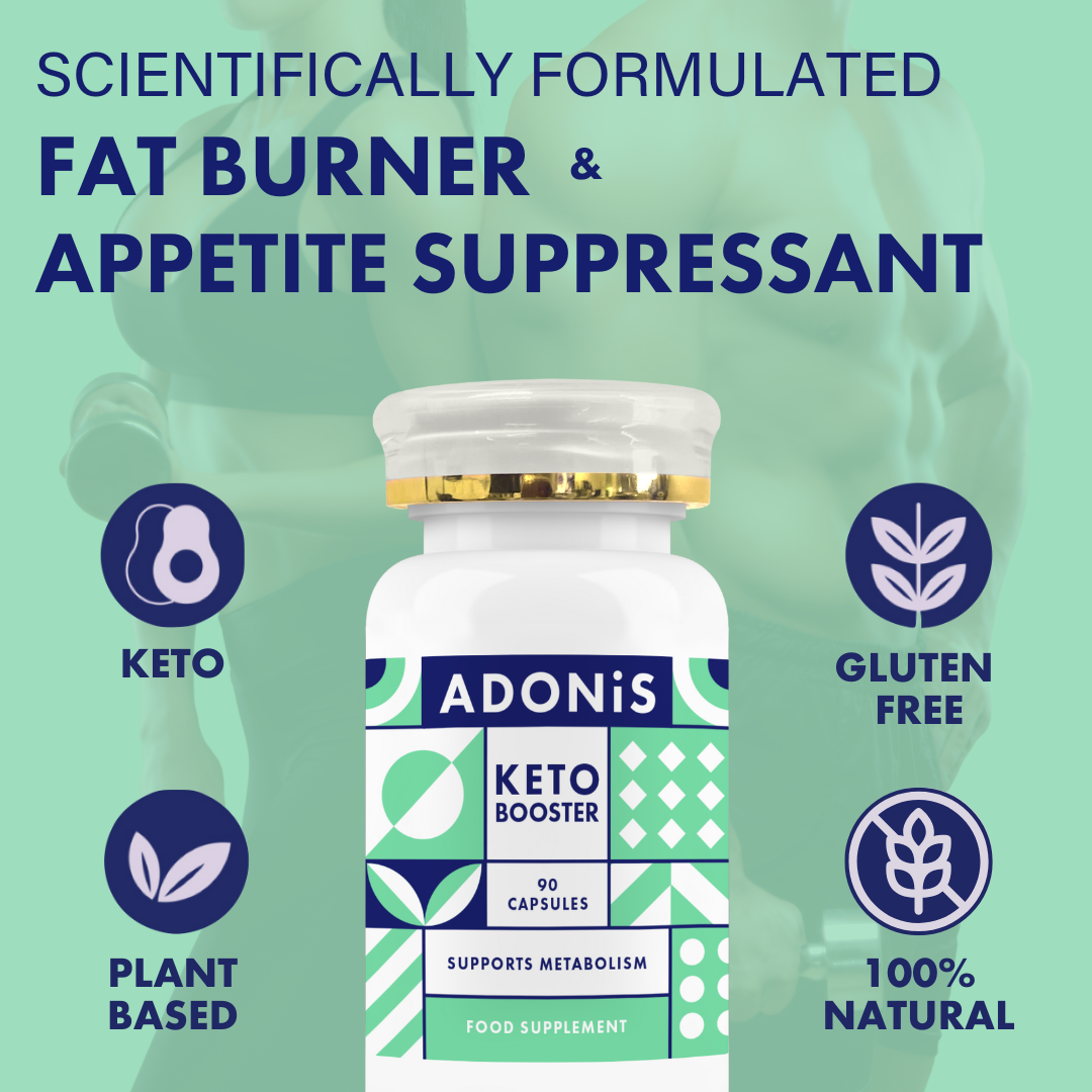 Scientifically formulated fat burner & appetite suppressant