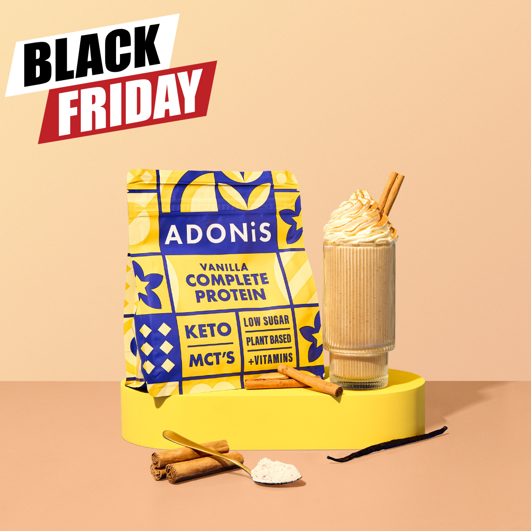 ADONiS Complete Protein Keto Shake - Vanilla