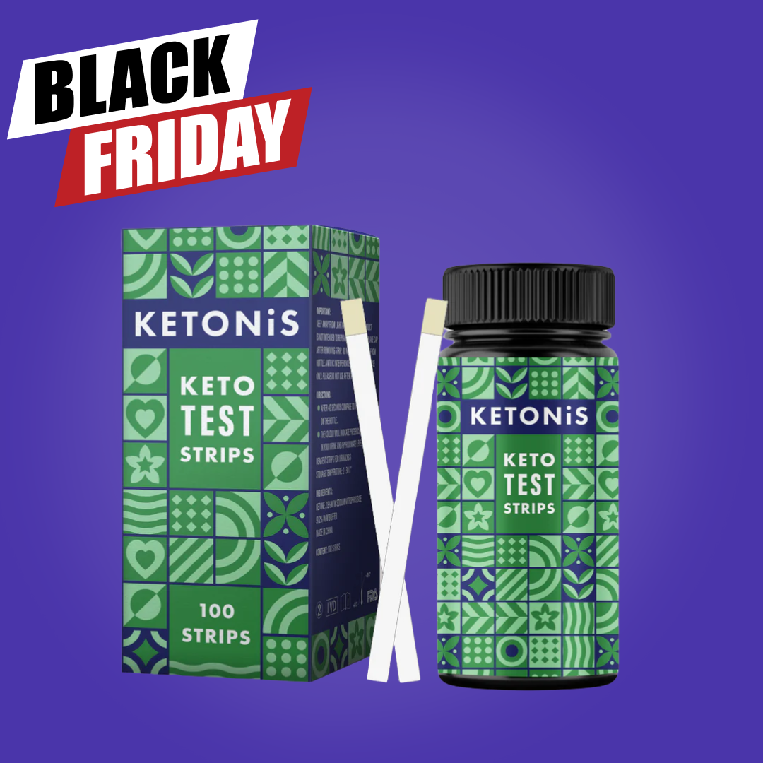 Keto Test Strips (x100 Strips)