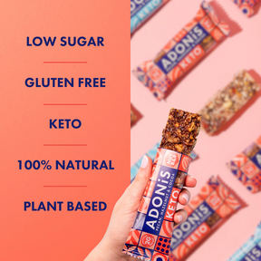 Pecan & Hazelnut Keto Nut Bars (16x35g)