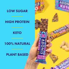 Mixed Keto Box with Protein Bars (16x45g)