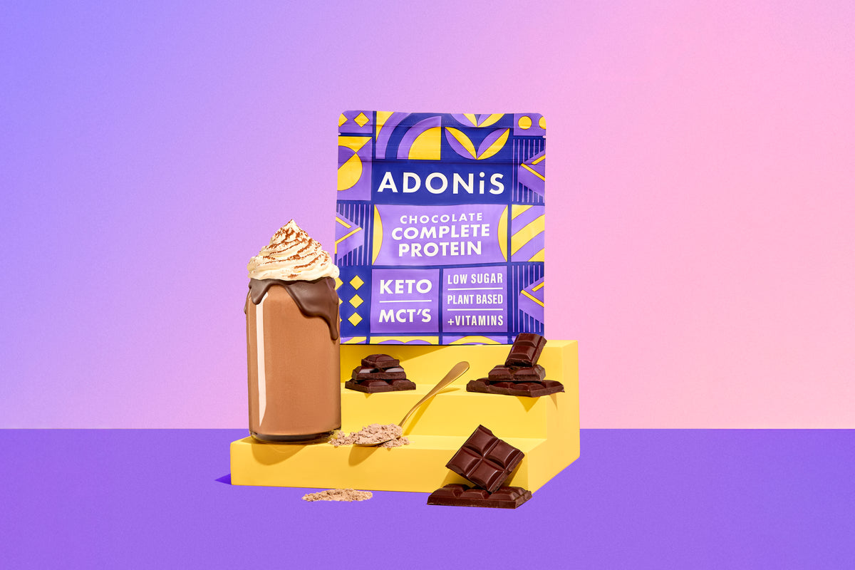 ADONiS Complete Protein Keto Shake - Chocolate