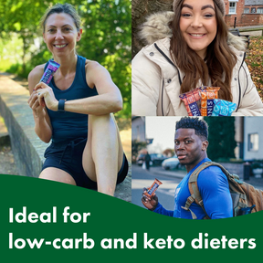 Ideal for low-carb and keto-dieters